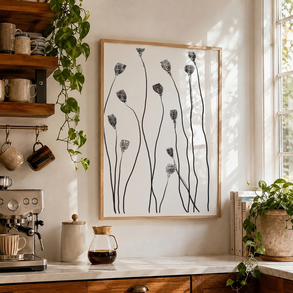 2026 TAWモダンアブストラクトウォールアート TAW Modern Abstract Wall Art Poster No.318