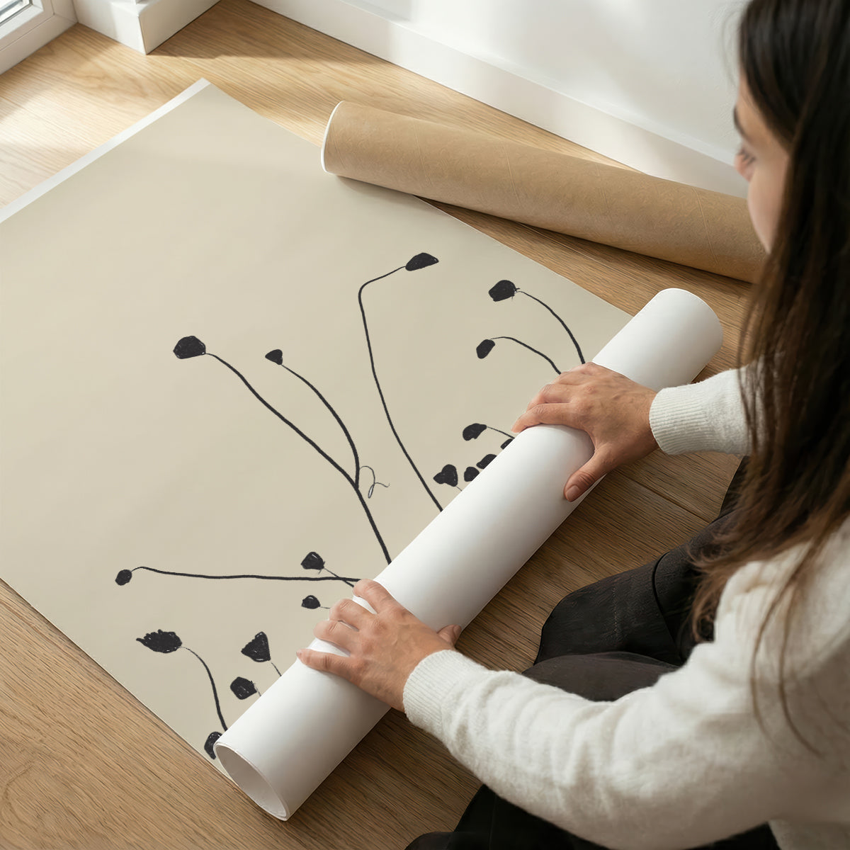 2026 TAWモダンアブストラクトウォールアート TAW Modern Abstract Wall Art Poster No.321