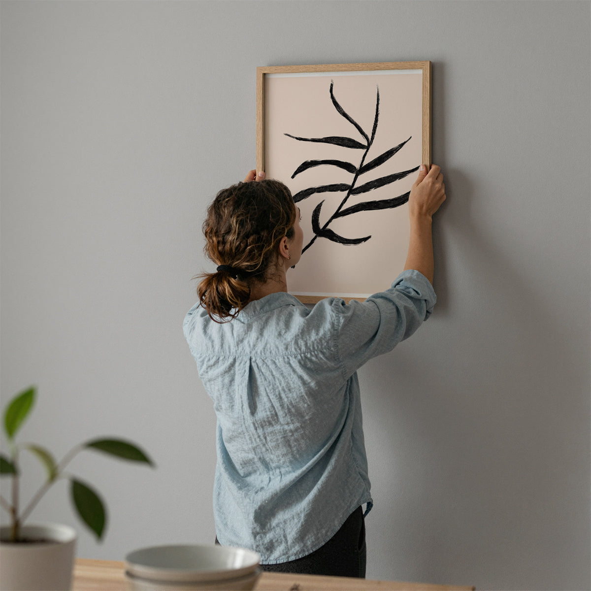 2026 TAWモダンアブストラクトウォールアート TAW Modern Abstract Wall Art Poster No.322