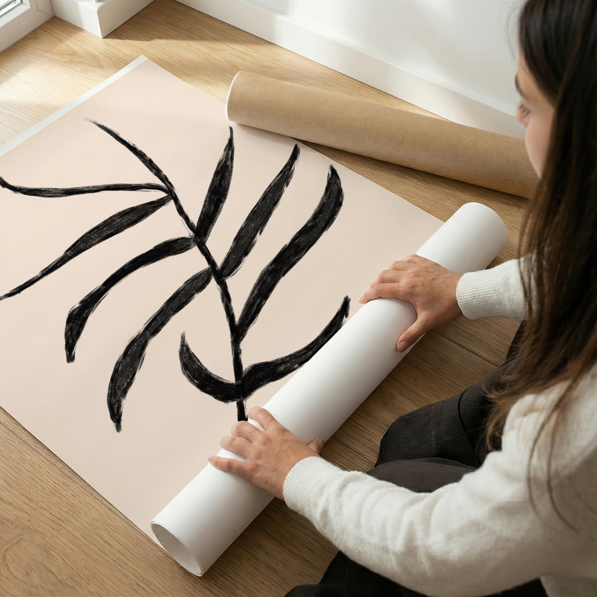 2026 TAWモダンアブストラクトウォールアート TAW Modern Abstract Wall Art Poster No.322