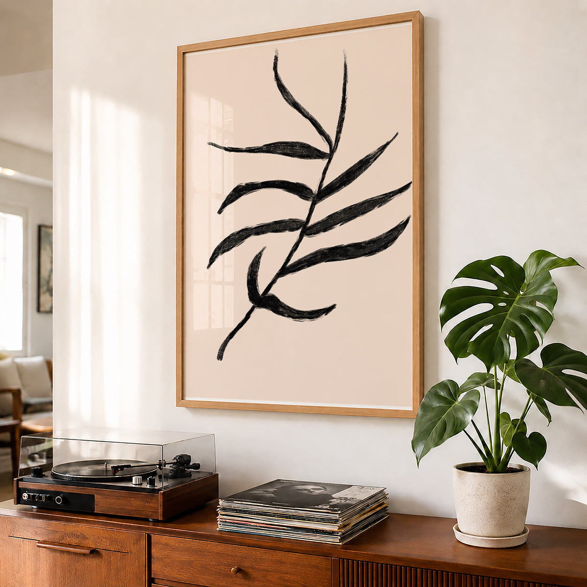 2026 TAWモダンアブストラクトウォールアート TAW Modern Abstract Wall Art Poster No.322