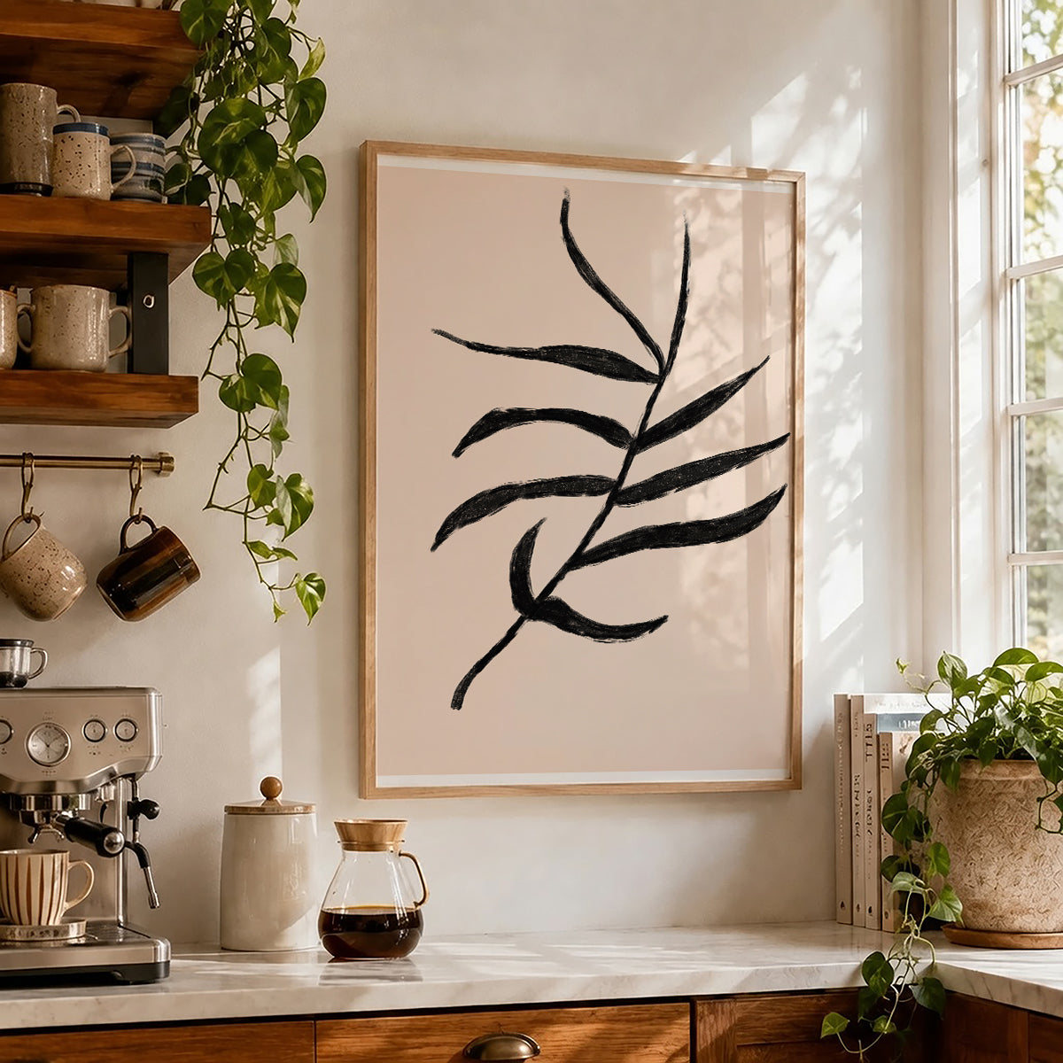 2026 TAWモダンアブストラクトウォールアート TAW Modern Abstract Wall Art Poster No.322