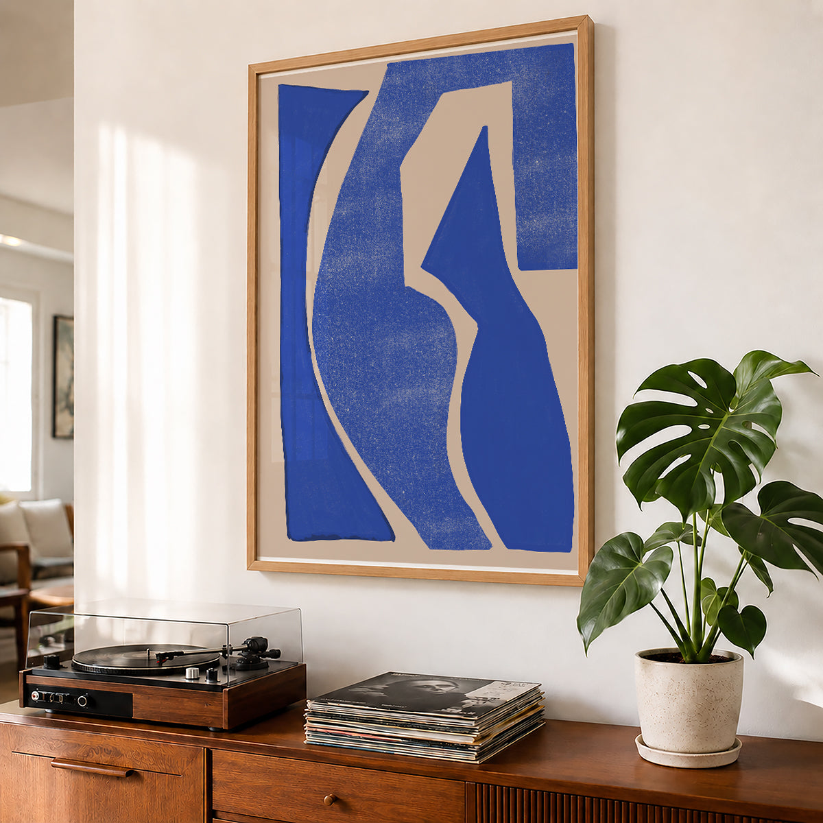 2026 TAWモダンアブストラクトウォールアート TAW Modern Abstract Wall Art Poster No.323