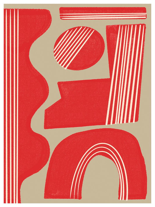 2026 TAWモダンアブストラクトウォールアート TAW Modern Abstract Wall Art Poster No.324