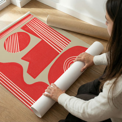 2026 TAWモダンアブストラクトウォールアート TAW Modern Abstract Wall Art Poster No.324