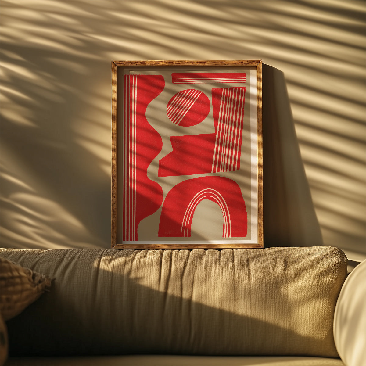 2026 TAWモダンアブストラクトウォールアート TAW Modern Abstract Wall Art Poster No.324