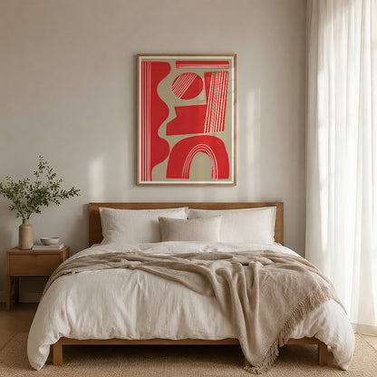 2026 TAWモダンアブストラクトウォールアート TAW Modern Abstract Wall Art Poster No.324