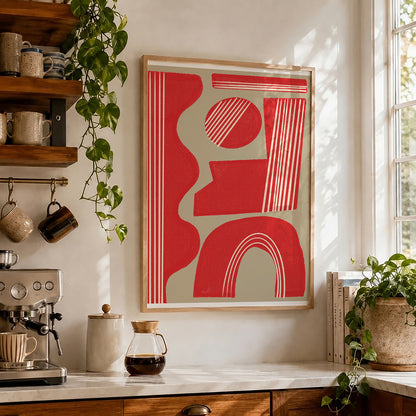 2026 TAWモダンアブストラクトウォールアート TAW Modern Abstract Wall Art Poster No.324