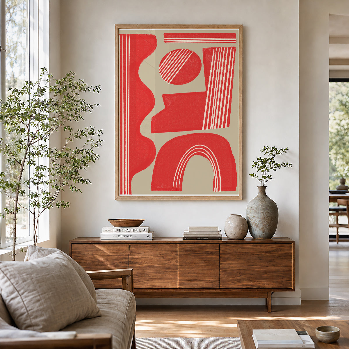 2026 TAWモダンアブストラクトウォールアート TAW Modern Abstract Wall Art Poster No.324