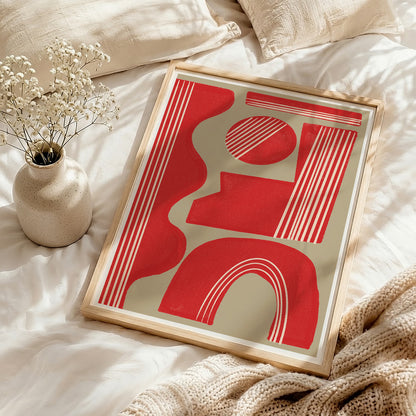 2026 TAWモダンアブストラクトウォールアート TAW Modern Abstract Wall Art Poster No.324