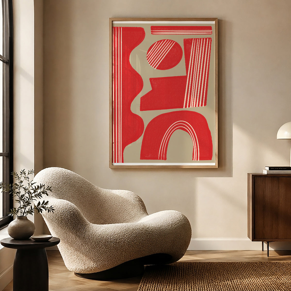 2026 TAWモダンアブストラクトウォールアート TAW Modern Abstract Wall Art Poster No.324