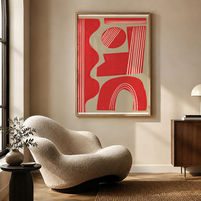 2026 TAWモダンアブストラクトウォールアート TAW Modern Abstract Wall Art Poster No.324