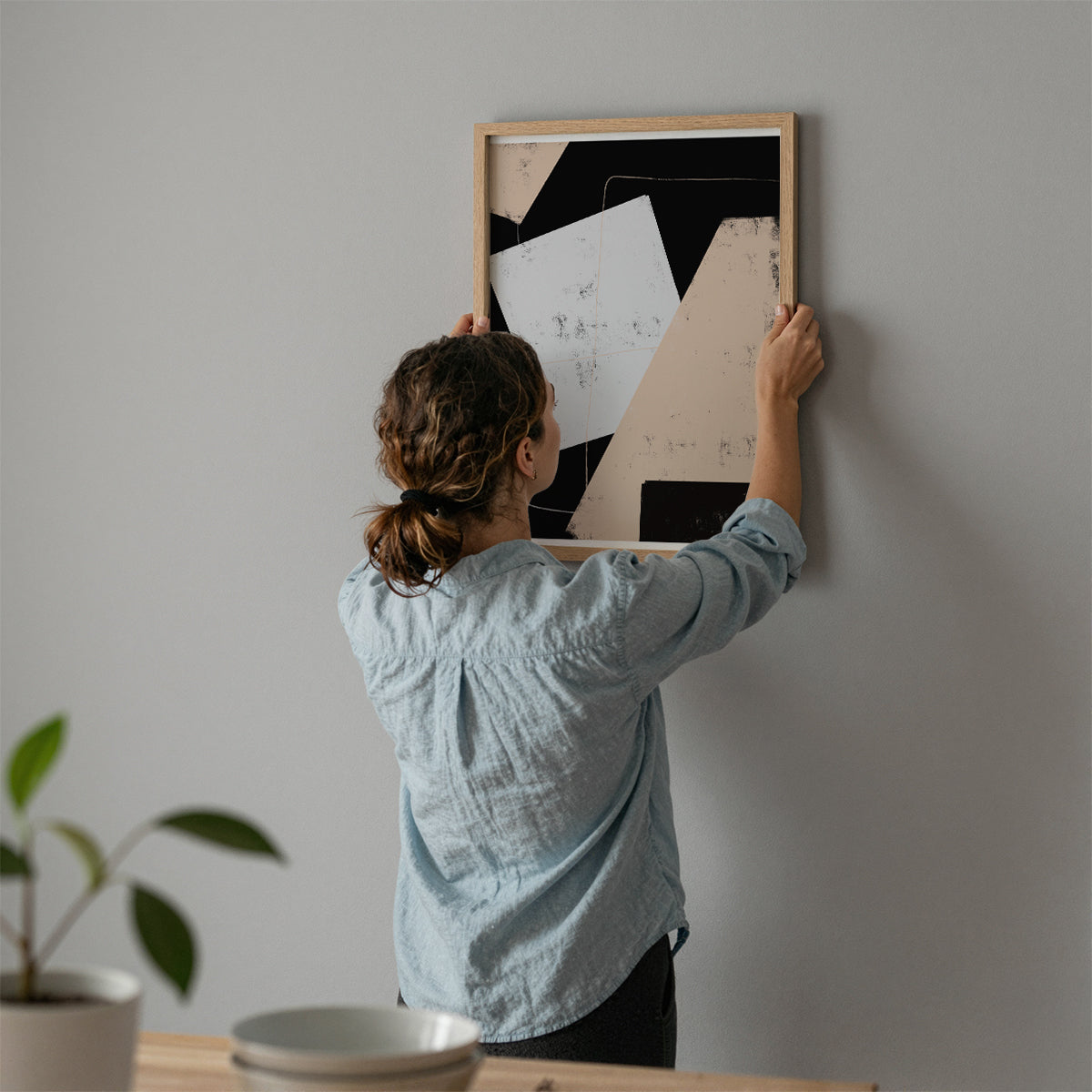 2026 TAWモダンアブストラクトウォールアート TAW Modern Abstract Wall Art Poster No.326