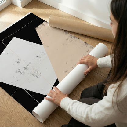 2026 TAWモダンアブストラクトウォールアート TAW Modern Abstract Wall Art Poster No.326