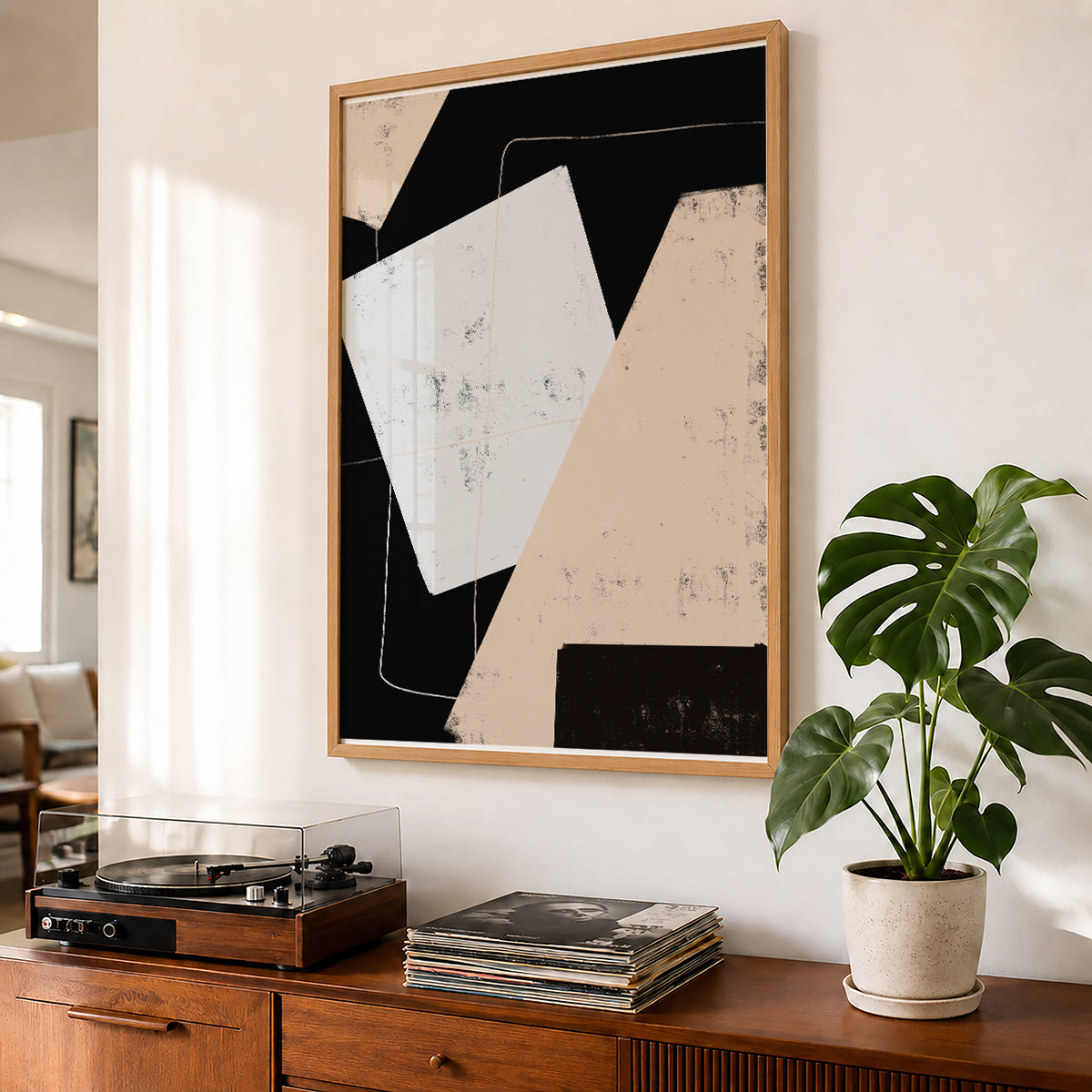 2026 TAWモダンアブストラクトウォールアート TAW Modern Abstract Wall Art Poster No.326