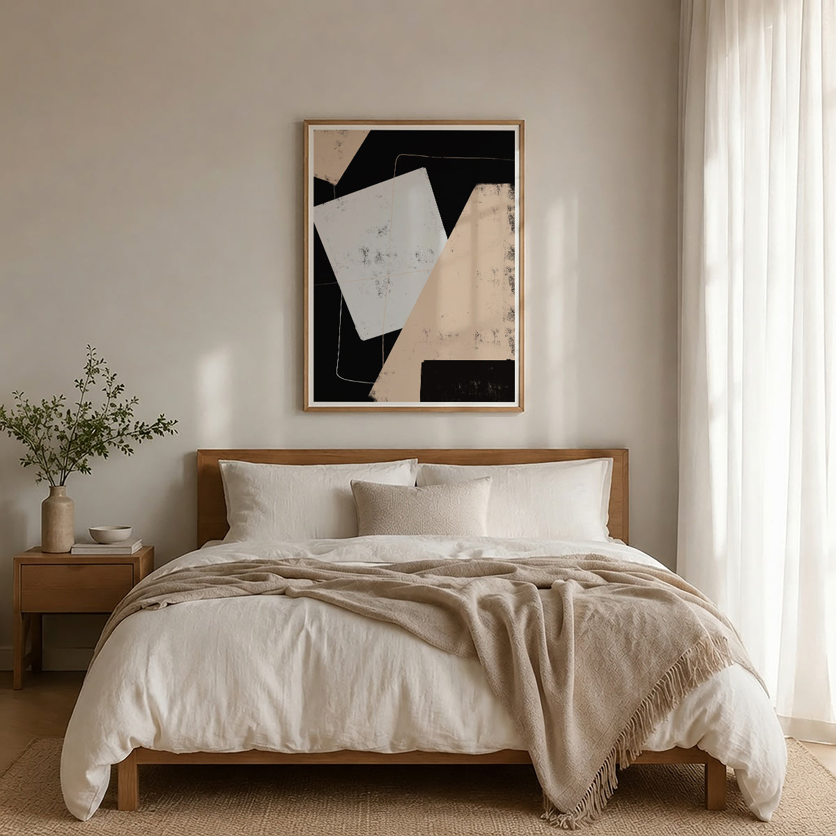 2026 TAWモダンアブストラクトウォールアート TAW Modern Abstract Wall Art Poster No.326