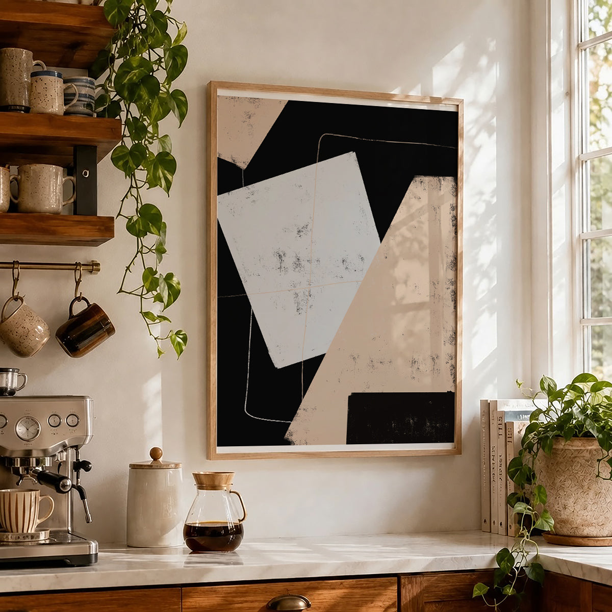 2026 TAWモダンアブストラクトウォールアート TAW Modern Abstract Wall Art Poster No.326