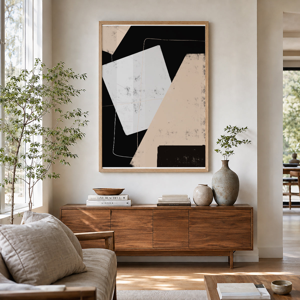2026 TAWモダンアブストラクトウォールアート TAW Modern Abstract Wall Art Poster No.326