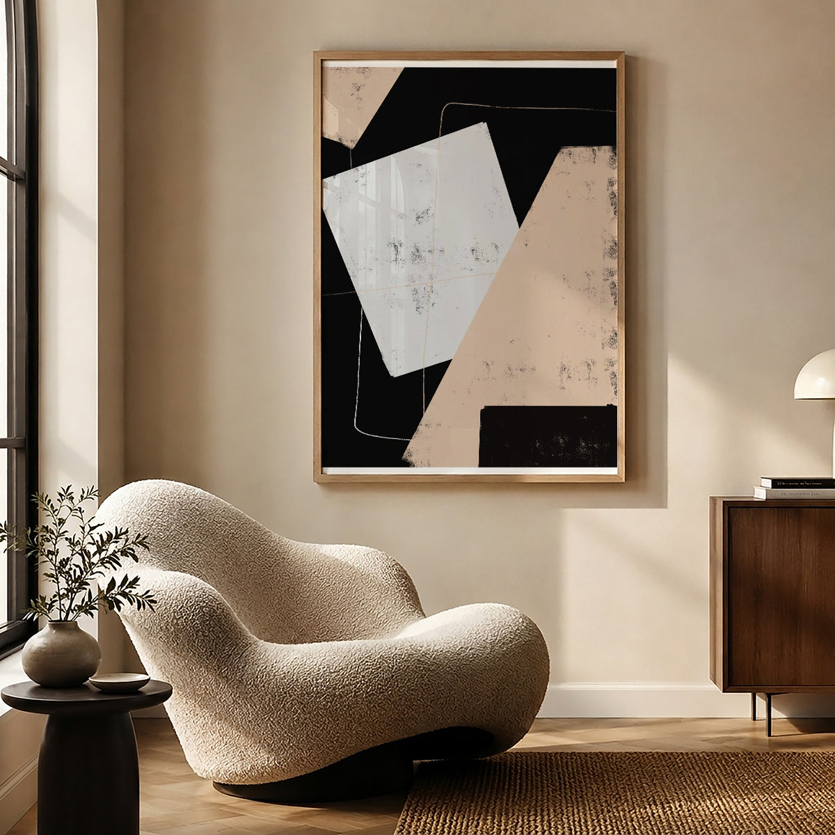 2026 TAWモダンアブストラクトウォールアート TAW Modern Abstract Wall Art Poster No.326
