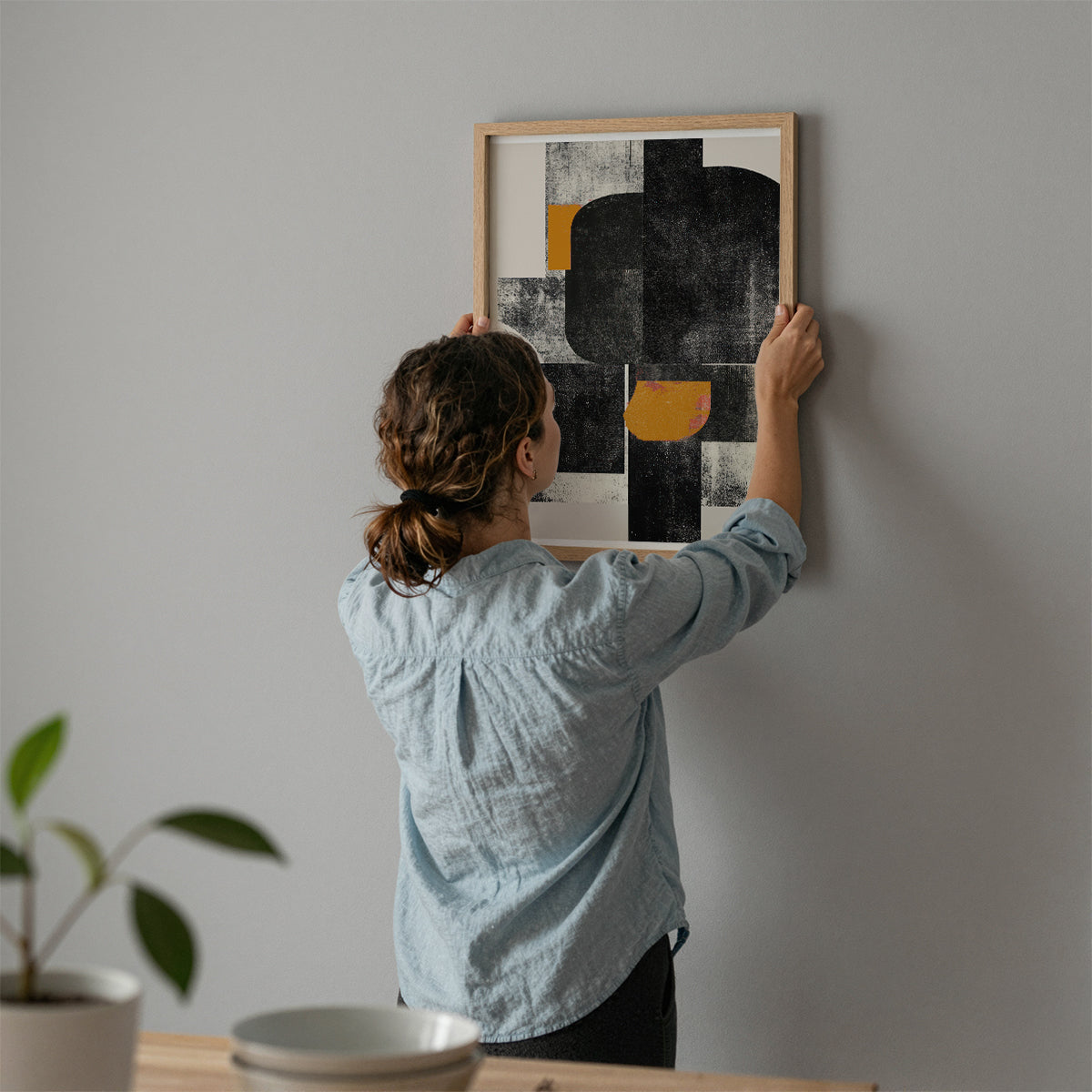 2026 TAWモダンアブストラクトウォールアート TAW Modern Abstract Wall Art Poster No.327