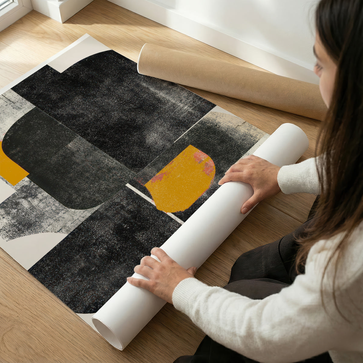 2026 TAWモダンアブストラクトウォールアート TAW Modern Abstract Wall Art Poster No.327