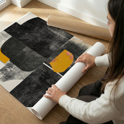 2026 TAWモダンアブストラクトウォールアート TAW Modern Abstract Wall Art Poster No.327