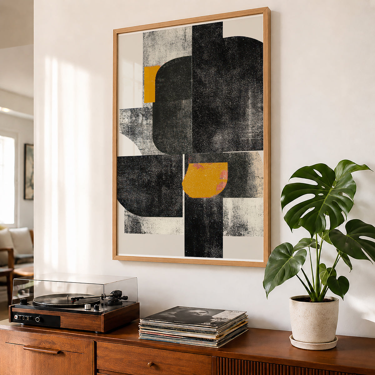 2026 TAWモダンアブストラクトウォールアート TAW Modern Abstract Wall Art Poster No.327