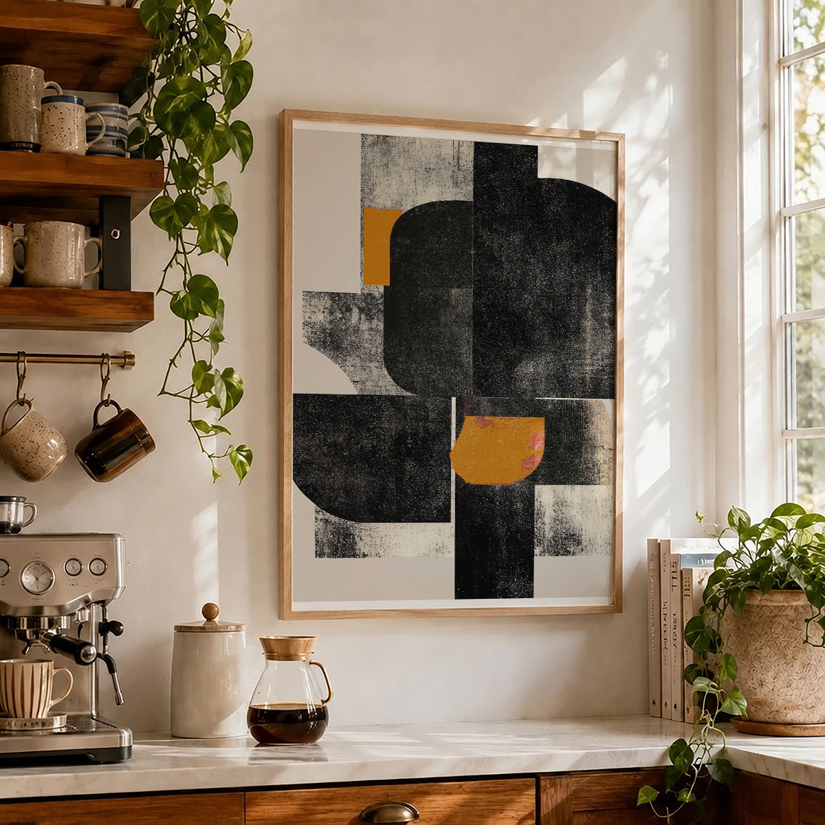2026 TAWモダンアブストラクトウォールアート TAW Modern Abstract Wall Art Poster No.327
