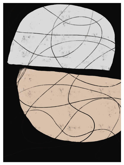 2026 TAWモダンアブストラクトウォールアート TAW Modern Abstract Wall Art Poster No.328