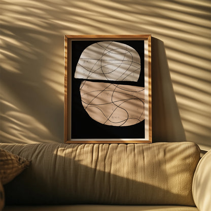 2026 TAWモダンアブストラクトウォールアート TAW Modern Abstract Wall Art Poster No.328
