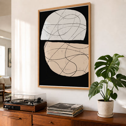 2026 TAWモダンアブストラクトウォールアート TAW Modern Abstract Wall Art Poster No.328