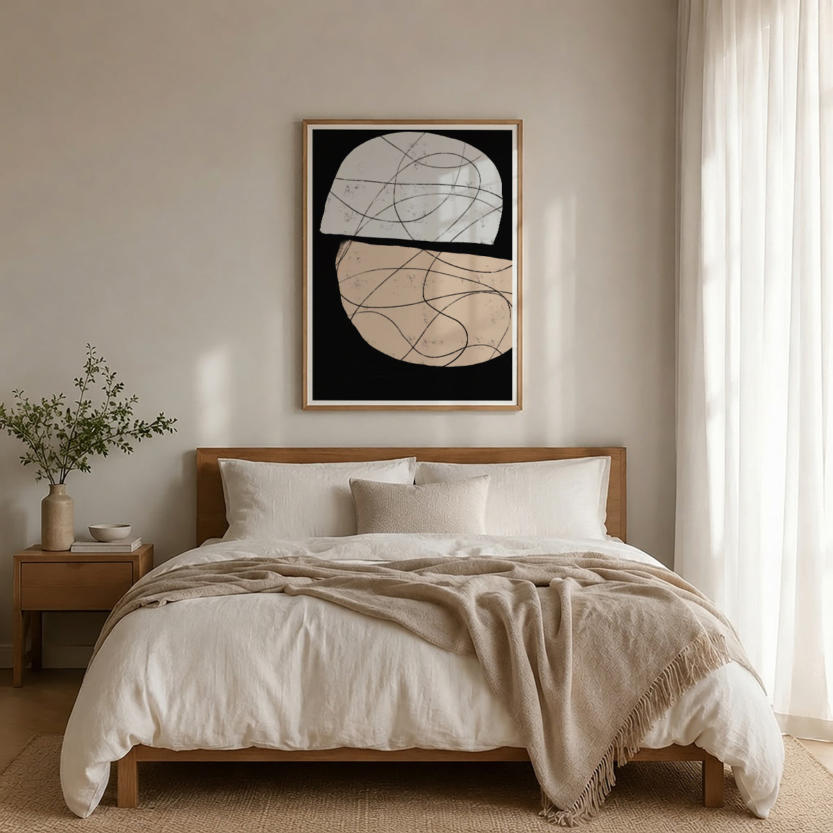 2026 TAWモダンアブストラクトウォールアート TAW Modern Abstract Wall Art Poster No.328