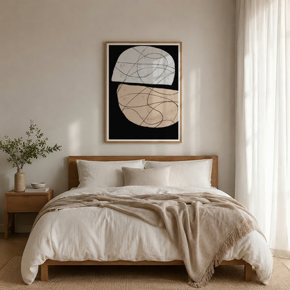 2026 TAWモダンアブストラクトウォールアート TAW Modern Abstract Wall Art Poster No.328