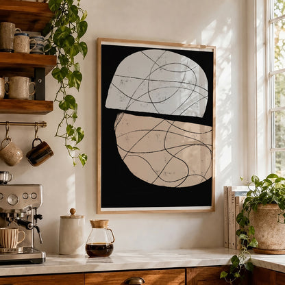 2026 TAWモダンアブストラクトウォールアート TAW Modern Abstract Wall Art Poster No.328