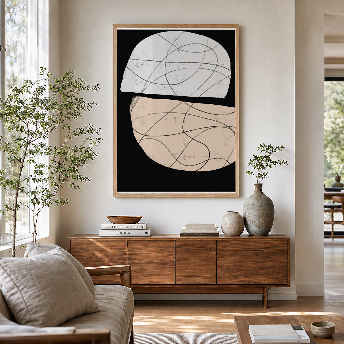 2026 TAWモダンアブストラクトウォールアート TAW Modern Abstract Wall Art Poster No.328