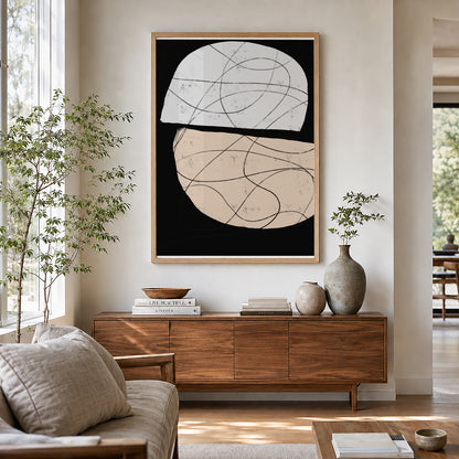 2026 TAWモダンアブストラクトウォールアート TAW Modern Abstract Wall Art Poster No.328