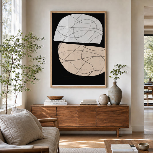 2026 TAWモダンアブストラクトウォールアート TAW Modern Abstract Wall Art Poster No.328