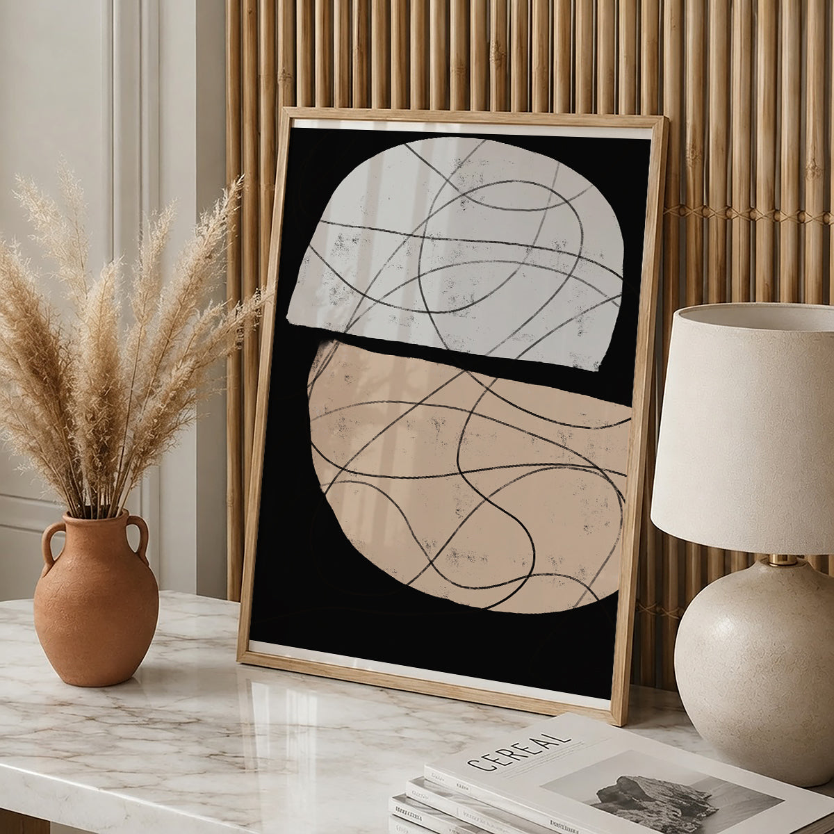 2026 TAWモダンアブストラクトウォールアート TAW Modern Abstract Wall Art Poster No.328