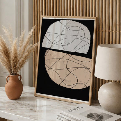 2026 TAWモダンアブストラクトウォールアート TAW Modern Abstract Wall Art Poster No.328