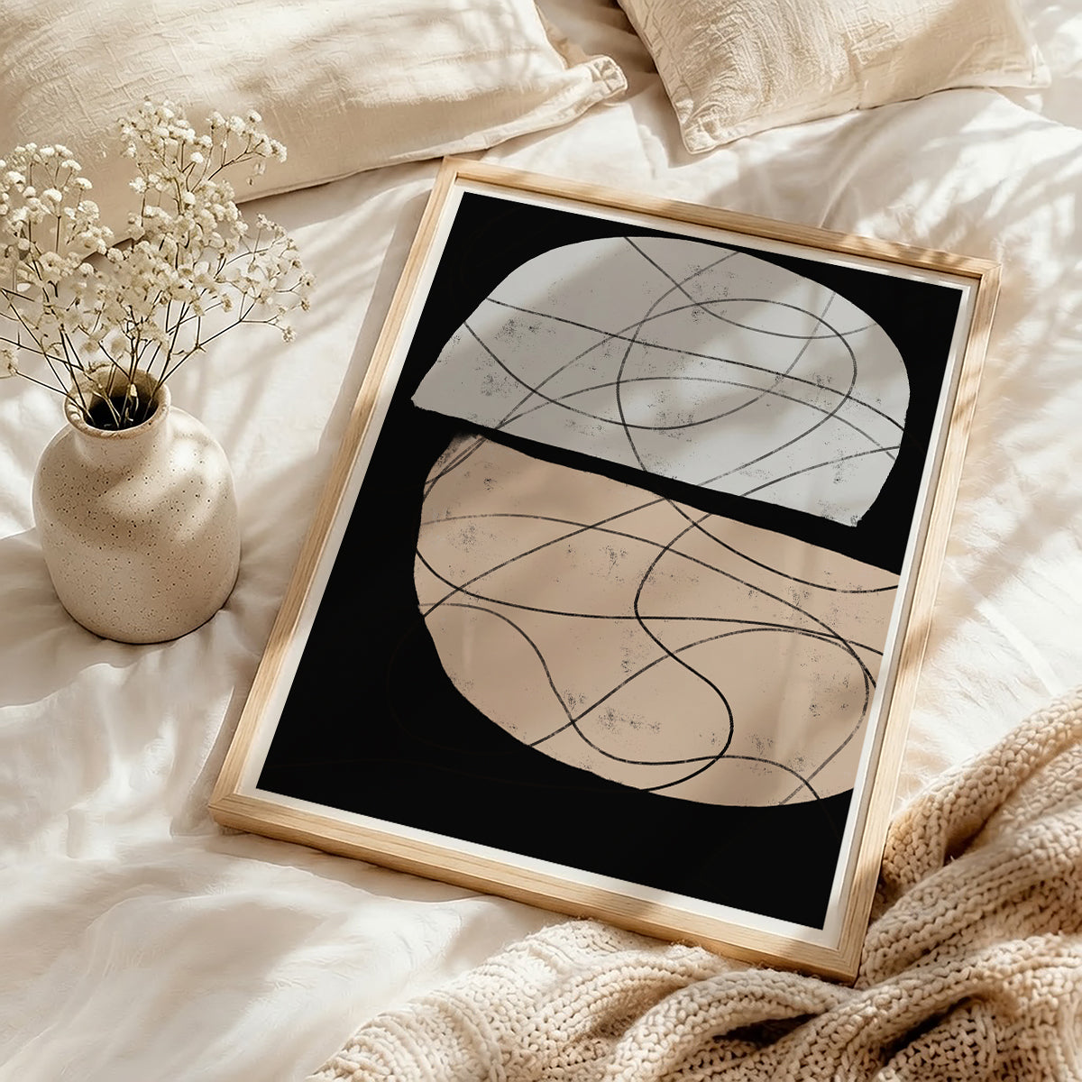 2026 TAWモダンアブストラクトウォールアート TAW Modern Abstract Wall Art Poster No.328