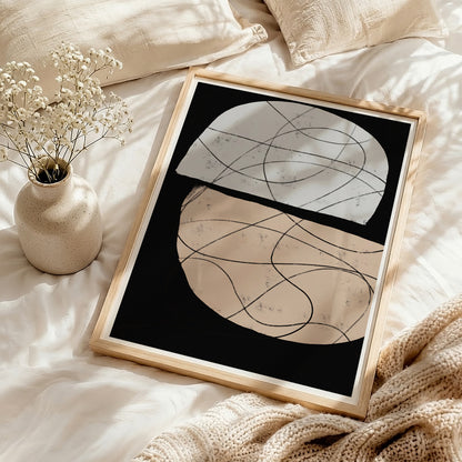 2026 TAWモダンアブストラクトウォールアート TAW Modern Abstract Wall Art Poster No.328
