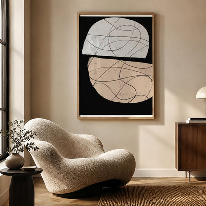 2026 TAWモダンアブストラクトウォールアート TAW Modern Abstract Wall Art Poster No.328