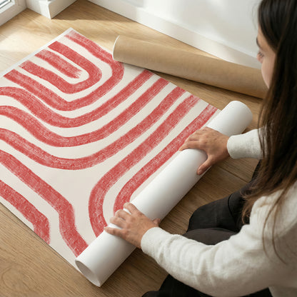 2026 TAWモダンアブストラクトウォールアート TAW Modern Abstract Wall Art Poster No.329