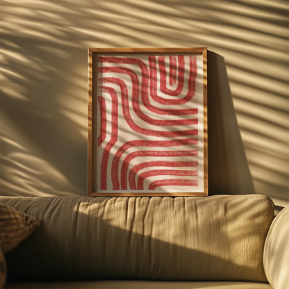 2026 TAWモダンアブストラクトウォールアート TAW Modern Abstract Wall Art Poster No.329