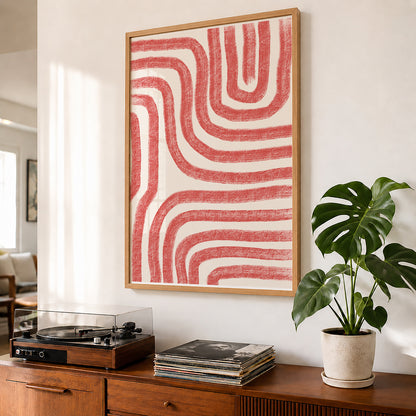 2026 TAWモダンアブストラクトウォールアート TAW Modern Abstract Wall Art Poster No.329