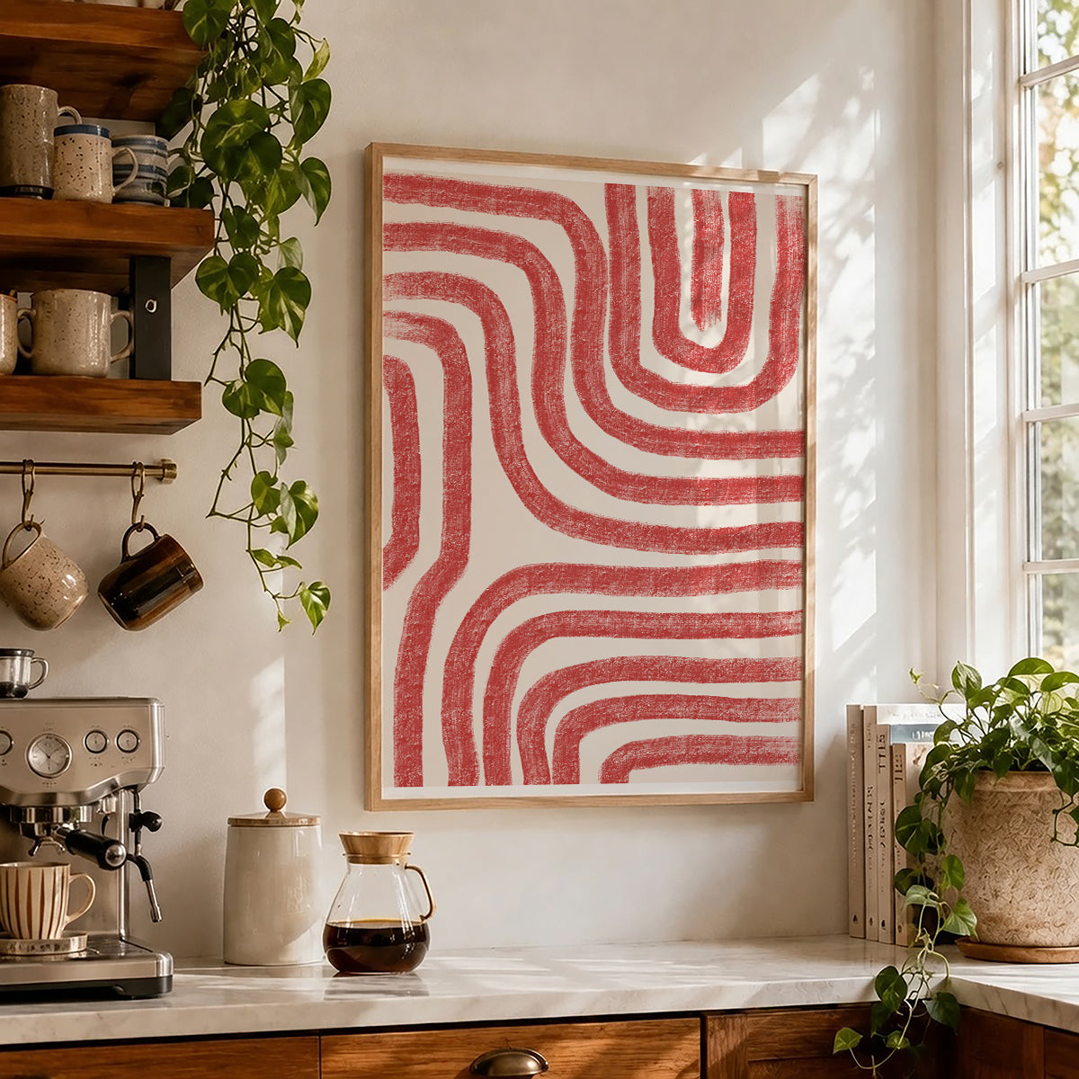 2026 TAWモダンアブストラクトウォールアート TAW Modern Abstract Wall Art Poster No.329