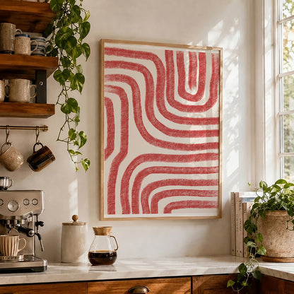 2026 TAWモダンアブストラクトウォールアート TAW Modern Abstract Wall Art Poster No.329