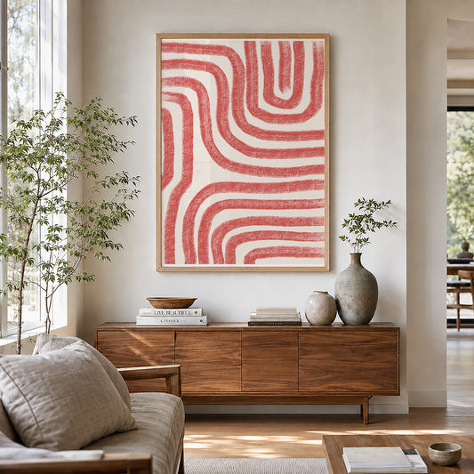 2026 TAWモダンアブストラクトウォールアート TAW Modern Abstract Wall Art Poster No.329
