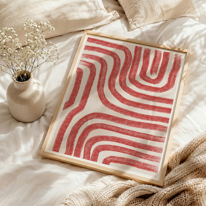 2026 TAWモダンアブストラクトウォールアート TAW Modern Abstract Wall Art Poster No.329