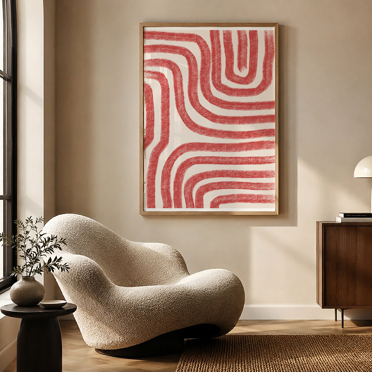2026 TAWモダンアブストラクトウォールアート TAW Modern Abstract Wall Art Poster No.329